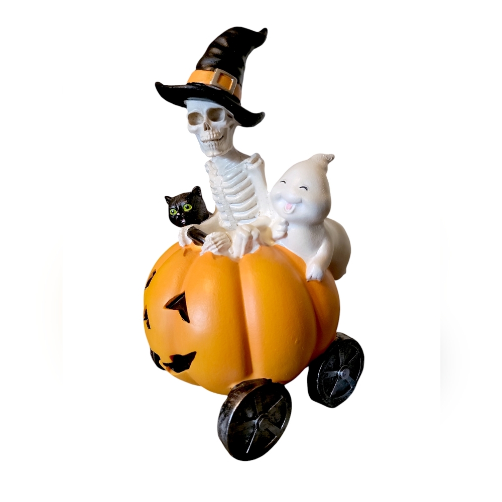 Halloween decor skeleton
